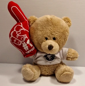 Peluche de juguete suave de apoyo Cartlon Football Club Bear #1 17 cm - Imagen 1 de 8