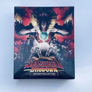 Samurai Shodown NeoGeo Collection Classic Edition Sony Playstation PS4 7 Games - Picture 1 of 3