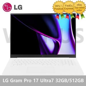 LG Gram Pro 17 17Z90SP-ED7HK Ultra7 RTX3050 32GB/512GB Win11 Laptop - Tracking