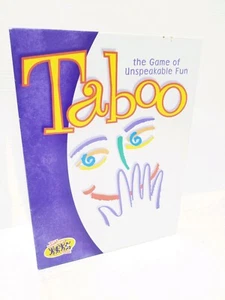 Taboo - The Game of Unspeakable Fun - It's Not What You Say...It' What You Don't - Picture 1 of 4