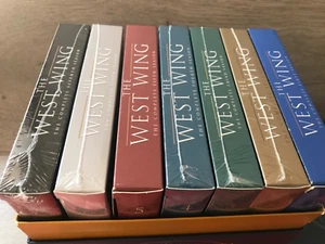 THE WEST WING Complete DVD Set 1-7 - Mostly sealed - Picture 1 of 7