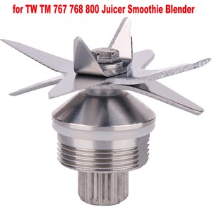 Universal 2L Machine Blade 8 Blade for TW TM 767 768 800 Juicer Smoothie Blender
