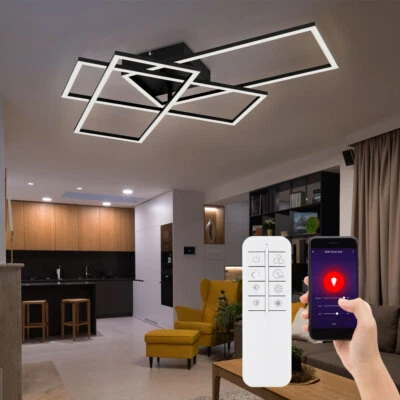 GLOBO Deckenleuchte Smartleuchte Fernbedienung LED APP BigLight