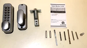 Digitales Einsteckschloss - Bild 1 von 5