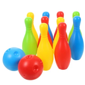 Indoor Activities Game Bowling Ball Toy Baby Kids Set Plastic Sets Boliche for - Picture 1 of 12