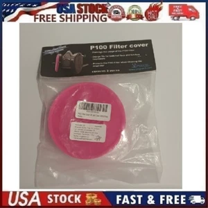 Impremli 2 Pack New p100 filter covers Set Pink - Picture 1 of 11