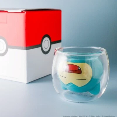 Goodglas Japan x Pokemon Snorlax Doppelwandiges Glas Neu Japan Limitiert 2024 Geschenk - Bild 1 von 4