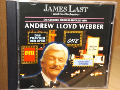 JAMES LAST AND HIS ORCHESTRA "Die grßen Erfolge von Andrew Lloyd Webber" - Bild 1 von 2