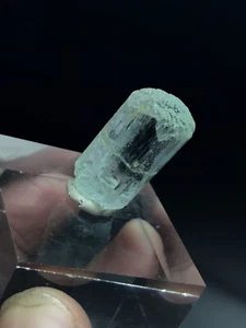 Double Terminated Gem Grade Etched Aquamarine From Shigar Valley Pakistan - Picture 1 of 9