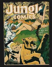 Jungle Comics #43 VGFN Kaanga Wambi Camilla Fantomah Tabu Simba Bondage Panels