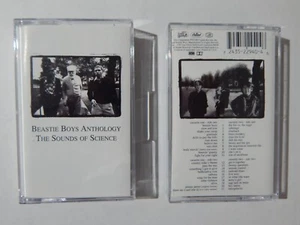 BEASTIE BOYS Anthology The Sounds of Science Double Cassette Set x 2 Excellent! - Picture 1 of 5