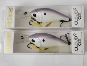 6th Sense CLOUD 9 C20 CRANK BAITS (Quantity 2) - Picture 1 of 2