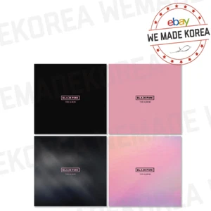 BLACKPINK 1st Full Album [THE ALBUM] Random Ver.+Photobook+Photocard+Sticker - Picture 1 of 9