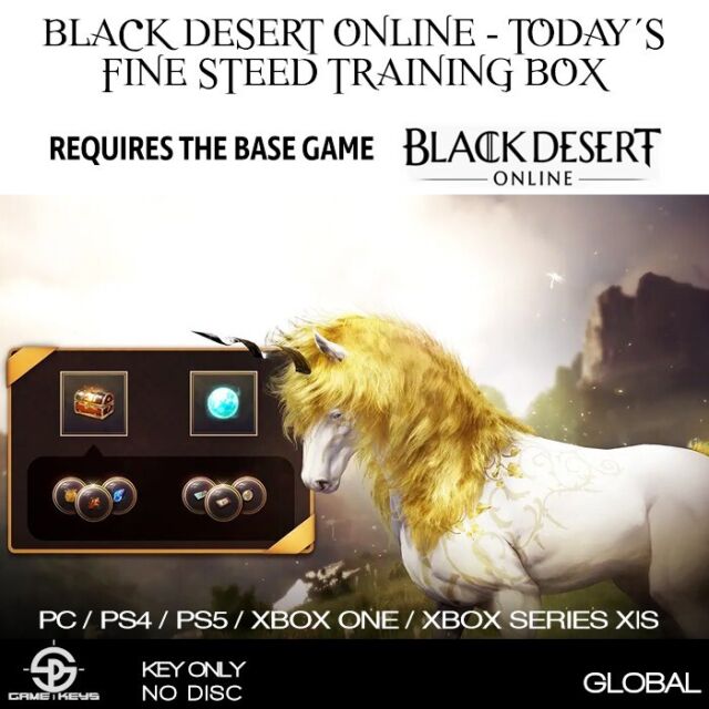 Black Desert Online - Treasurable Memories Classic Outfit Box DLC GLOBAL Web  Key