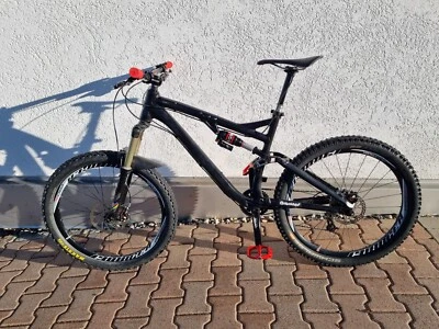 Bergamont Custom Built Enduro Downhill Bike MTB SRAM Xo Schaltung Rock Shox Rad - Bild 1 von 4