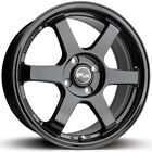 Alloy Wheels 17" Fox PF1 Black Gloss For Lexus UX 250h 19-22