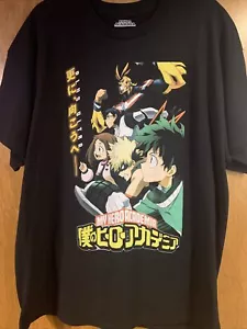 Camiseta My Hero Academia Clase 1A Plus Ultra para Hombre Talla XL - Imagen 1 de 2