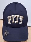 Pitt Panthers Memory Fit Hat Cap TOTW OSFA Navy Blue NCAA Pittsburgh University