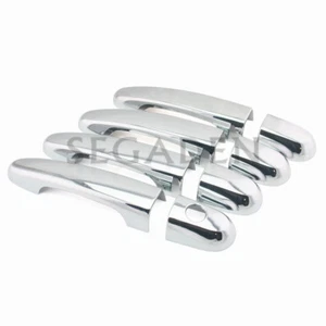 Fundas cromadas para manija de puerta aptas para Kia Sportage 2005 - 2010 XG2102A - Imagen 1 de 3