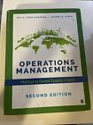 Operations Management : Managing Global Supply Chains by Jeffrey K. Pinto and...