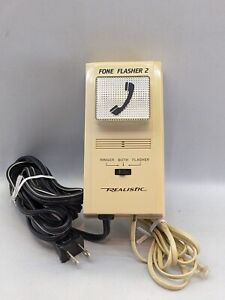 🔥Works🔥 Radio Shack Phone Flasher 2 Model 43-178 Tested (S)_