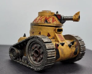 28 mm/ 1:56 FDM Grimdark Ork/Grot Tank A - Imagen 1 de 4