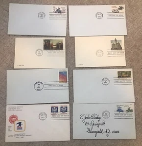 1983 Lot Of 24 First Day Of Issue FDC - Picture 1 of 3