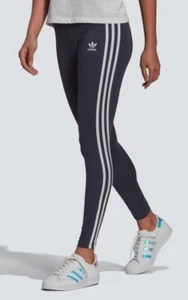 Adidas Womens Adicolor Classics 3-Stripes Tights Pants Size Small S - NWT - Picture 1 of 2