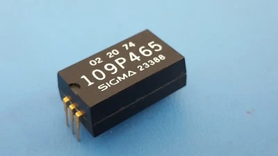 SIGMA, 109P465, 23388, 6 Pin - Image 1 of 4