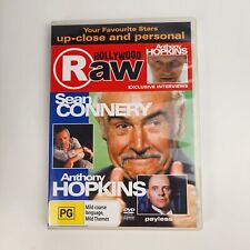 Hollywood RAW DVD Anthony Hopkins & Sean Connery Interviews Region ALL