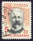Journal Canada sc#485 Henri Bourassa et Le Devoir, d'occasion