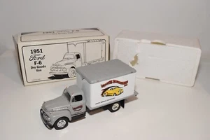 A49 1:34 FIRST GEAR FORD F-6 DRY GOODS VAN CHASSIS ENGINEERING MIB - Picture 1 of 14