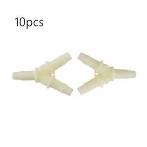 10 PIEZAS Impresora de tubos Conector de manguera de tubo de tres vías Y Divisor para I.D 2.3/2.8/3mm - Imagen 1 de 8