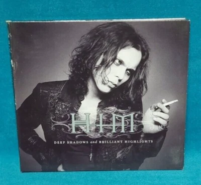 HIM - Deep Shadows... Digi pak CD Album. Von 2001. - Bild 1 von 2