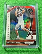 COLBY PARKINSON PRIZM ROOKIE CARD JERSEY #84 SEAHAWKS 2020 PANINI PRIZM DP RC 