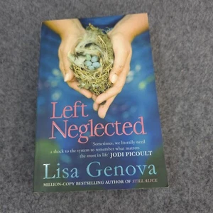 Left Neglected by Lisa Genova Paperback Book - Picture 1 of 12