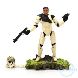 Star Wars 3.75" ROTS Revenge of the Sith #38 AT-TE Tank Gunner Clone Complete - Picture 1 of 1