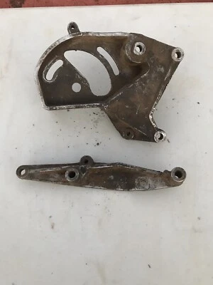 1972-up AMC Javelin AMX V-8 Power Steeribg Brackets Rare - Image 1 of 2