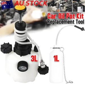 3L + 1L Brake Bleeder Clutch System Manual Pressure Tool Kit with E20 Adapter - Picture 1 of 13