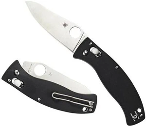 Spyderco nummeriert D'Allara 3 3,40" einfache CPM S30V Stahlklinge G-10 Griff C82GP3 - Bild 1 von 1