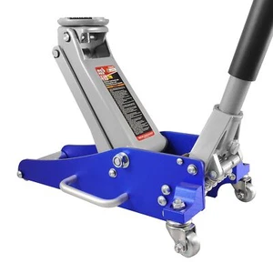 BIG RED T815016L Torin Hydraulic Low Profile Aluminum Steel Racing Floor Jack - Picture 1 of 7