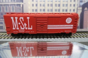 PREMIUM HO SCALE M&ST L 54394 40' BOXCAR W/SPRUNG TRUCKS & KNUCKLE CPLRS! - Picture 1 of 19