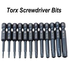 Torx Screwdriver Bit Accuracy Alloy Steel High Hardness Strong Torsion