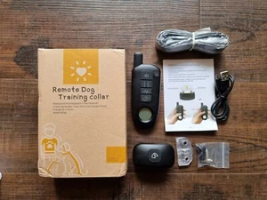 MODELLO PRO Collare + Telecomando Addestramento con Scossa Impermeabile - Imagen 1 de 4