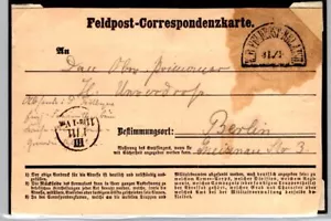 Bayern Sello De Campo Postal Relais II En Tarjeta Correspondiente (BA3578) - Imagen 1 de 1