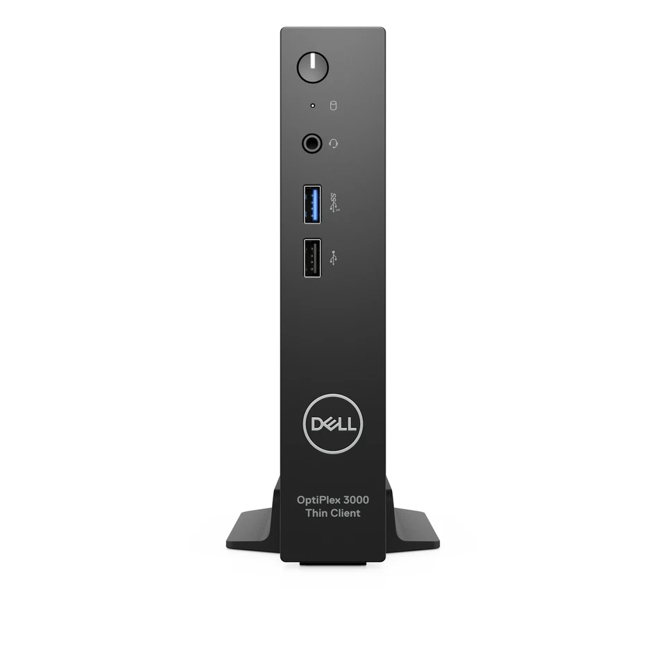DELL OptiPlex 3000 2 GHz Wyse ThinOS 11 kg Nero N6005 (OPTIPLEX 3000 THIN CLIENT - Immagine 1 di 1