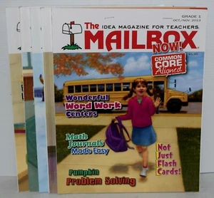 The Mailbox Magazine -Grade 1 -- 5 magazines in all - Picture 1 of 2