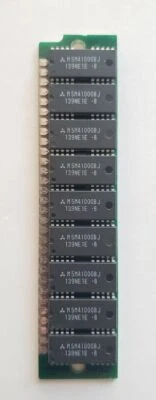 Mitsubishi MH1M09B0J-8 SIMM-30 Fast Page DRAM MH1M09B0J8 - Image 1 of 2
