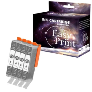 4PK Grey CLI-271 Ink Cartridge for PIXMA TS8020 TS9020 MG7720 - Picture 1 of 1
