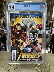 CGC 9.4 The Avengers, Vol. 4 #1A John Romita Jr. Regular - Picture 1 of 3